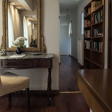 Penthouse In Kolonaki Apartman Athén