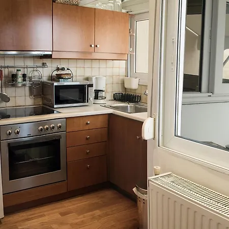 Penthouse In Kolonaki Apartman Athén